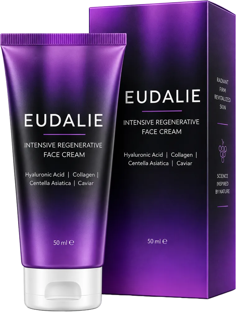 EUDALIE Face Cream – tuba a krabička, balení Cream 50 ml
